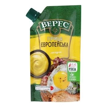 Гірчиця Верес Європейська д/п 130г